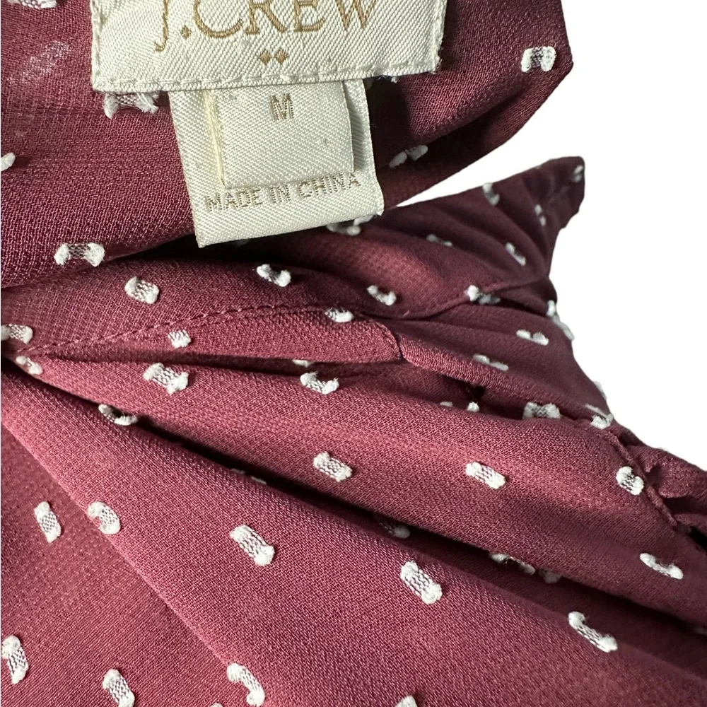 J.crew women’s long sleeve blouse size M
